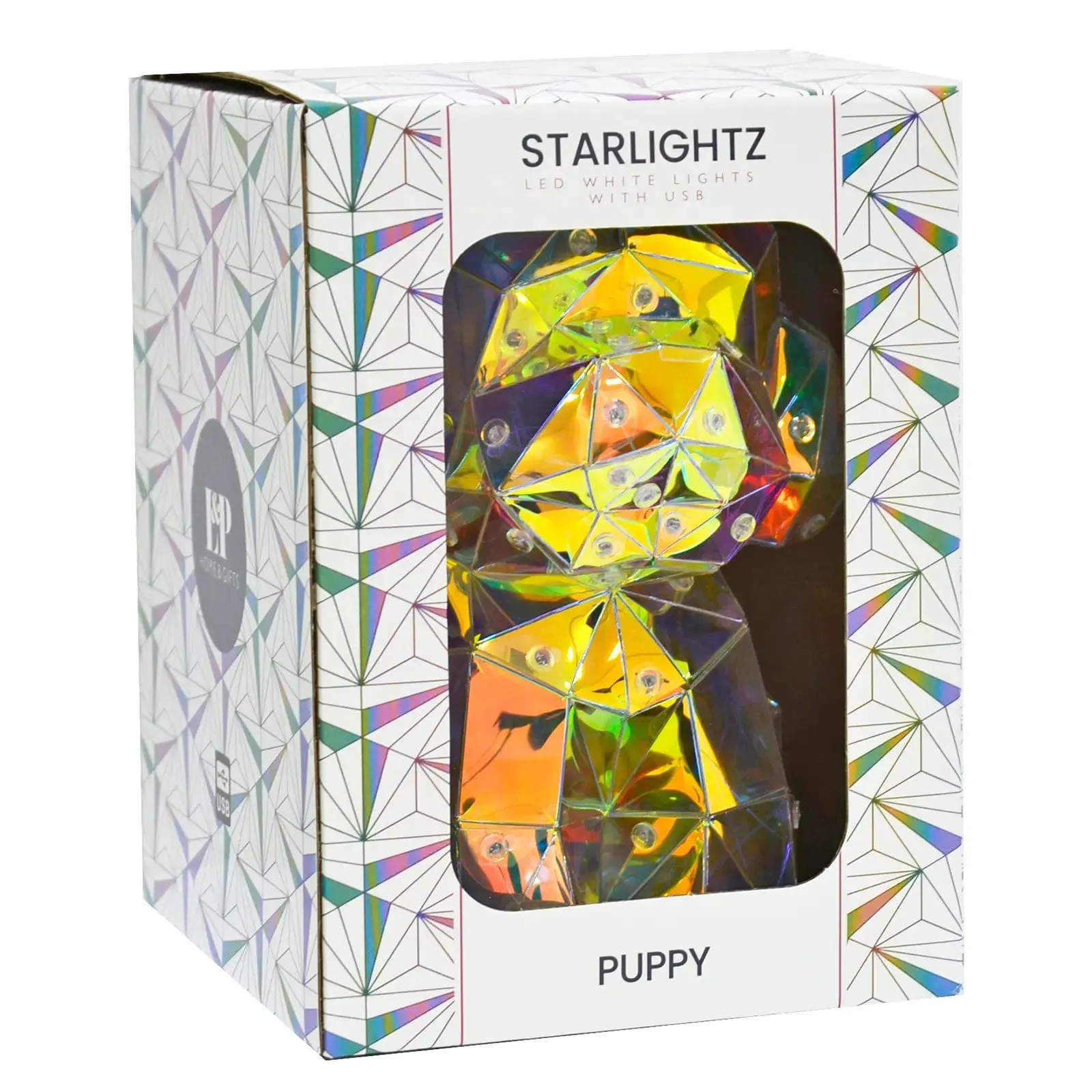 Starlightz Interactive LED Animal Light Colour Change USB 21cm