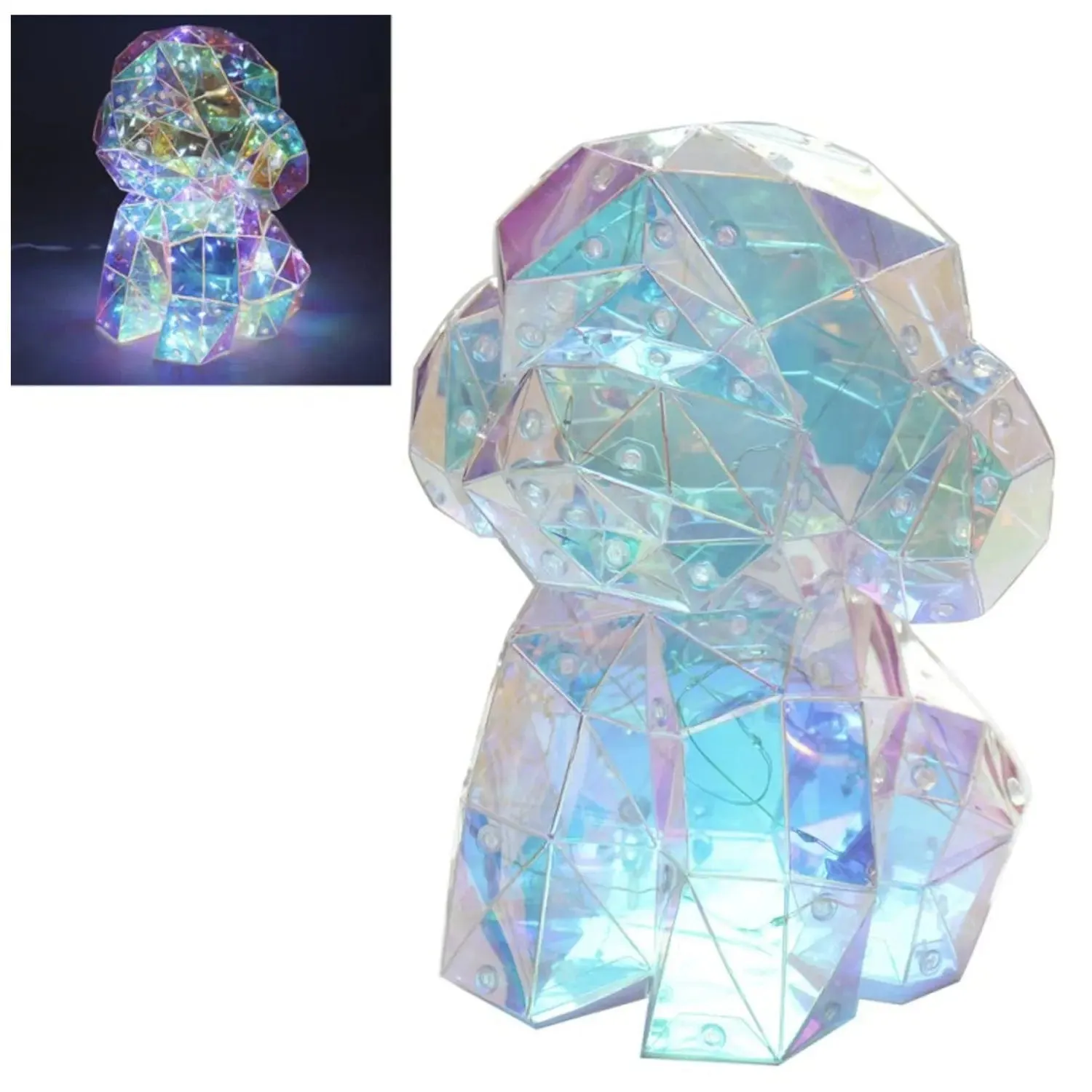 Starlightz Interactive LED Animal Light Colour Change USB 21cm