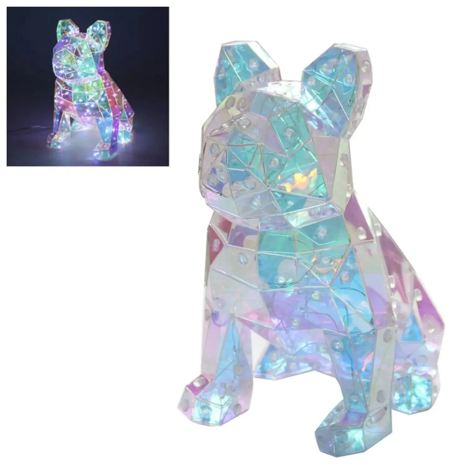 Starlightz Interactive LED Animal Light Colour Change USB 21cm