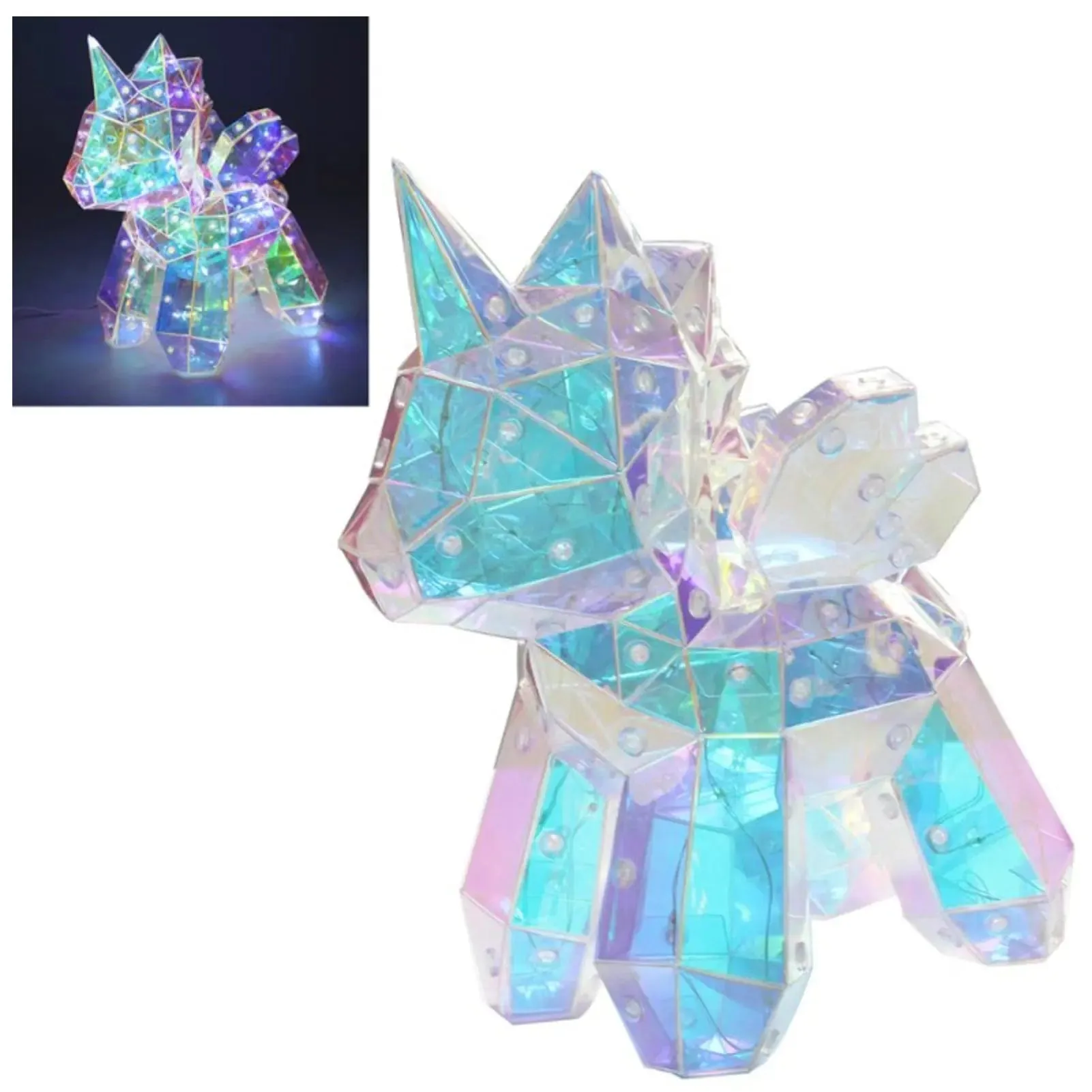 Starlightz Interactive LED Animal Light Colour Change USB 21cm