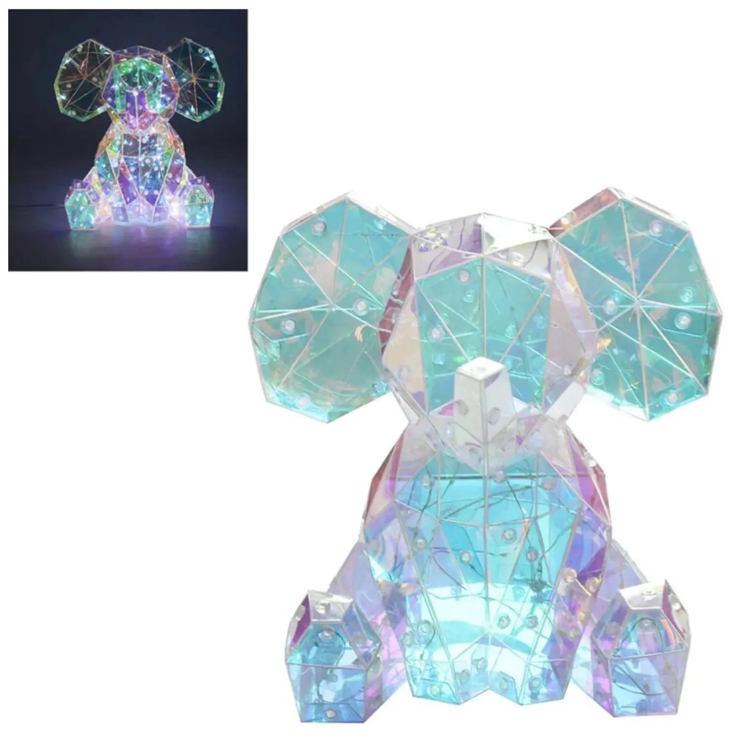 Starlightz Interactive LED Animal Light Colour Change USB 21cm