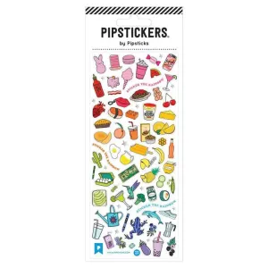 Sticker the Rainbow Sticker Sheet