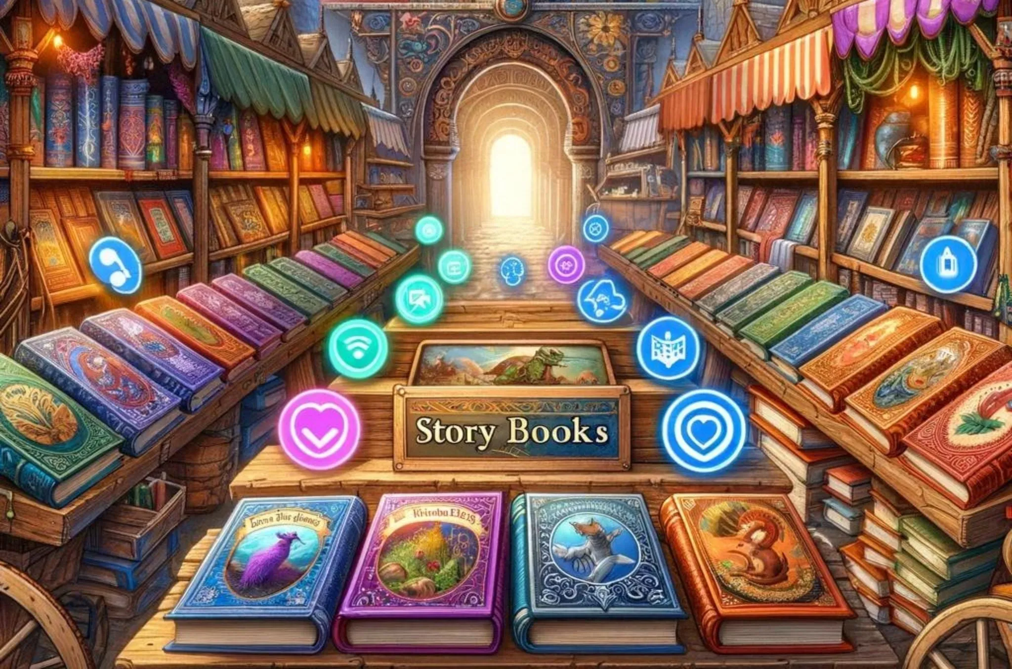 Story Books Grade 3 - Semester