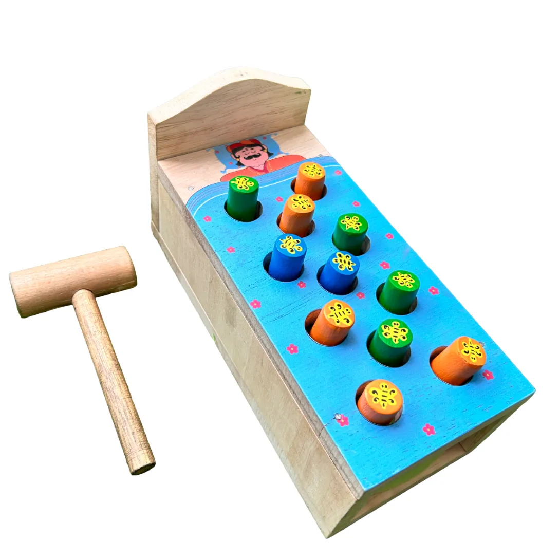 Taali Murkha Raja - Hammering Toy Set