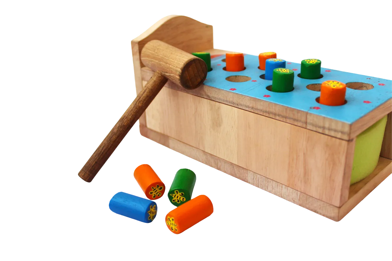 Taali Murkha Raja - Hammering Toy Set