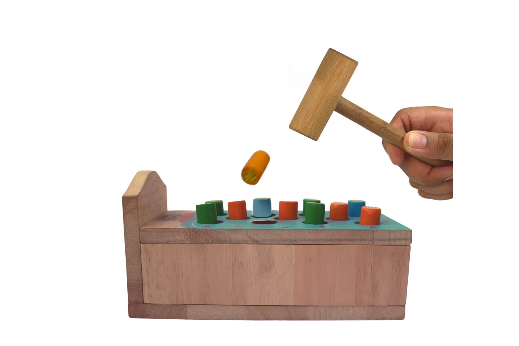 Taali Murkha Raja - Hammering Toy Set