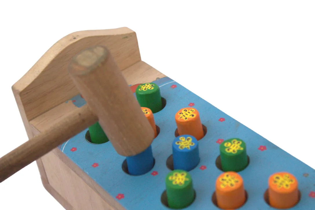 Taali Murkha Raja - Hammering Toy Set