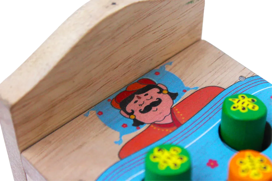 Taali Murkha Raja - Hammering Toy Set