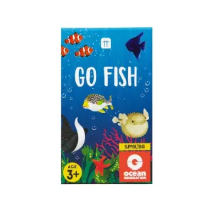 Talking Tables Fishy Go Fish Card Game