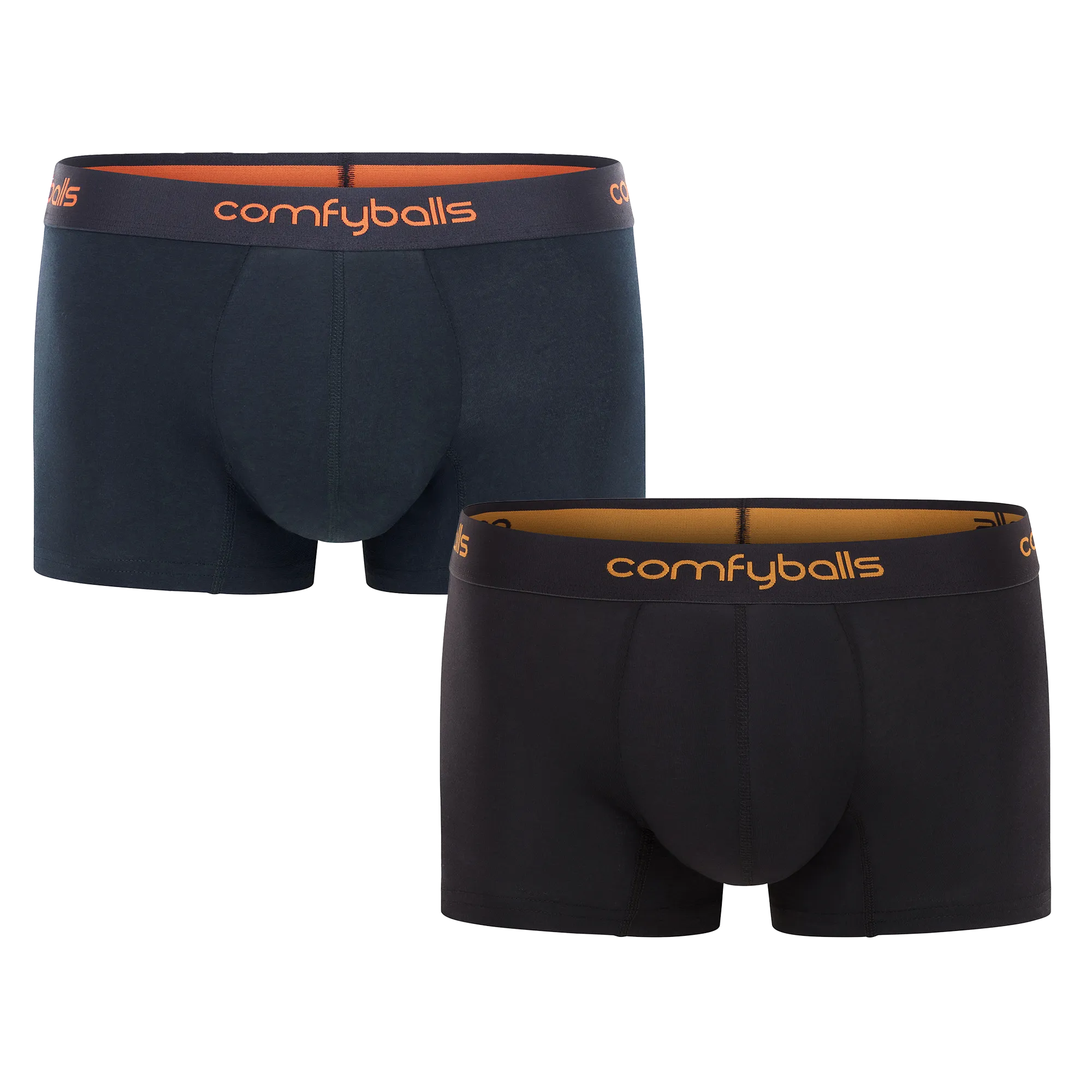 Tangerine & Charcoal Duo REGULAR