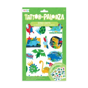 Tattoo Palooza Temporary Tattoos - Dino Days