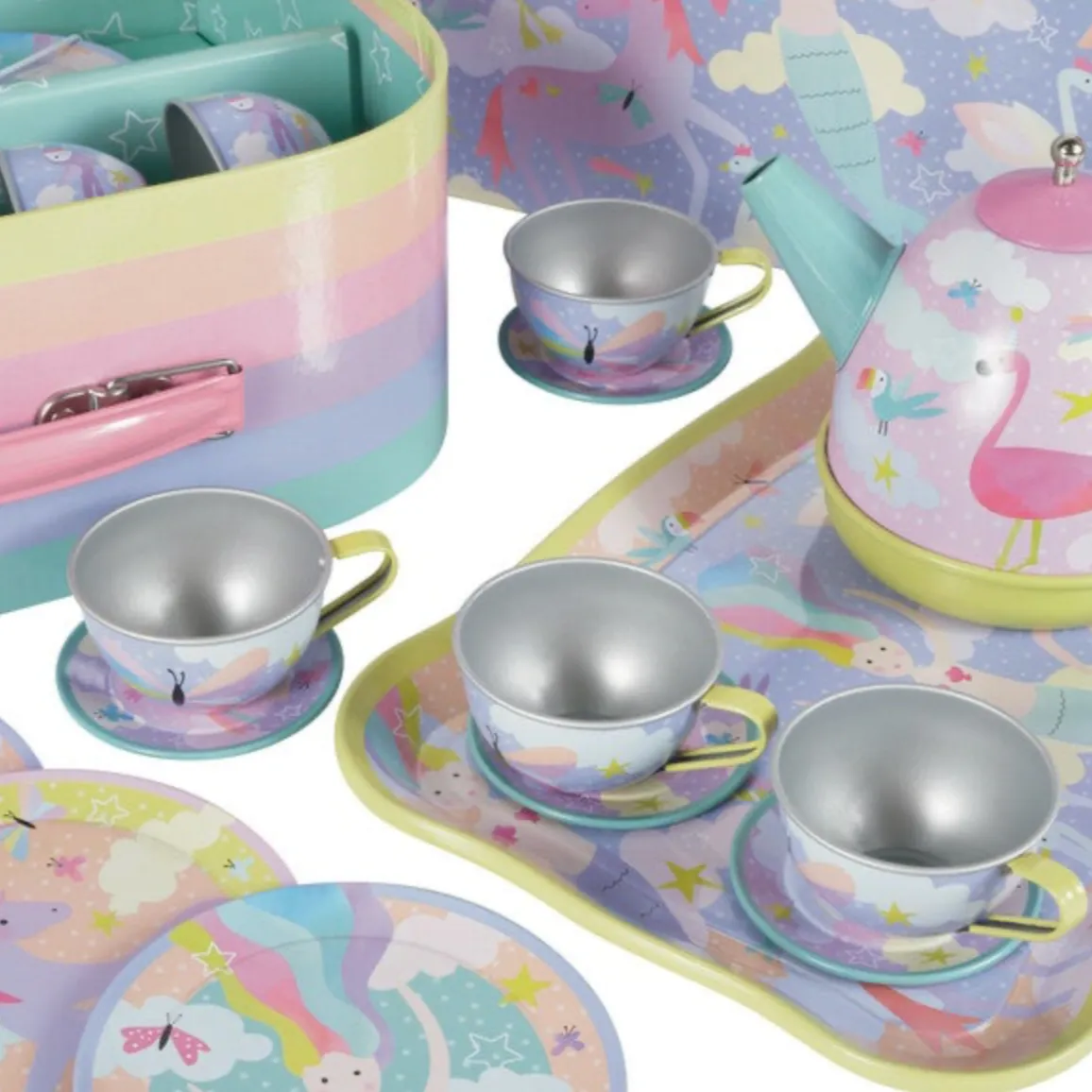 Tea Set Fantasy Musical 15 Pc