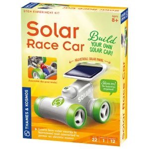 Thames & Kosmos - 550046 | STEM Experiment Kit - Solar Race Car
