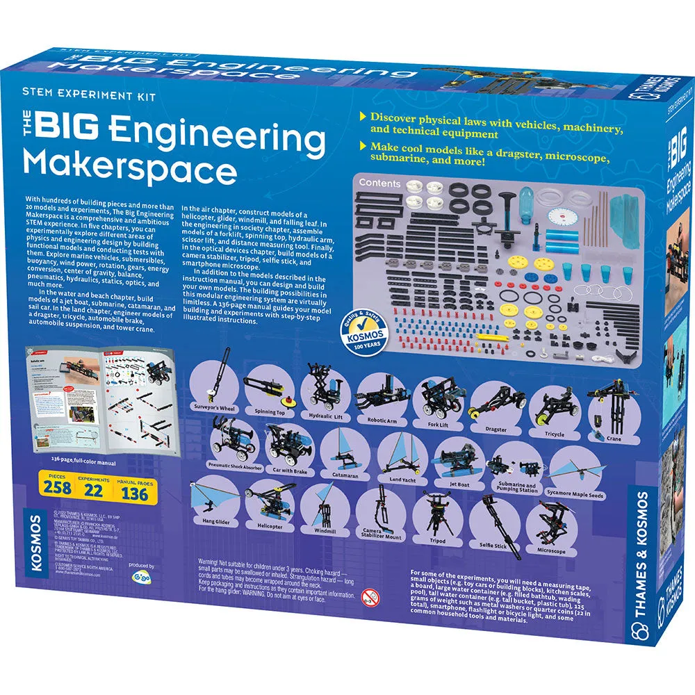 The Big Engineering Makerspace