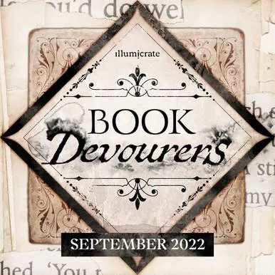 The Book Eaters by Sunyi Dean (Illumicrate 'Book Devourers' Exclusive)