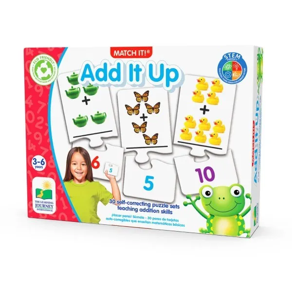 The Learning Journey Match It - Add It Up