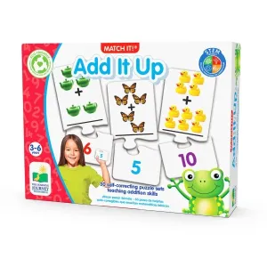 The Learning Journey Match It - Add It Up