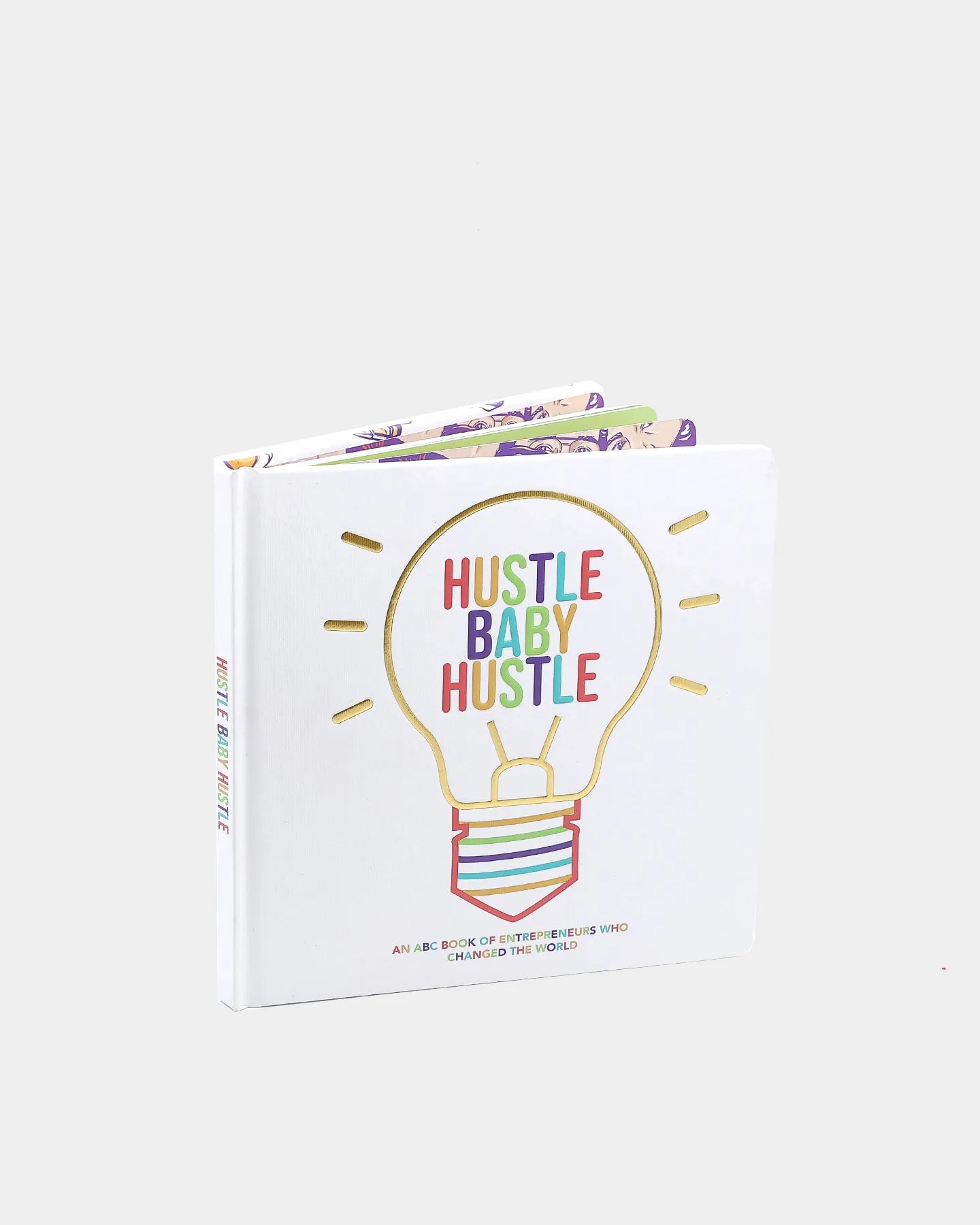 The Little Homie Kid's Hustle Baby Hustle Multi-Coloured