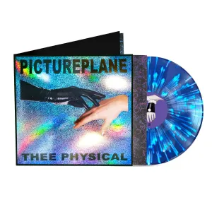 THEE PHYSICAL LP (Holographic 10 Year Anniversary Blue/White Splatter)