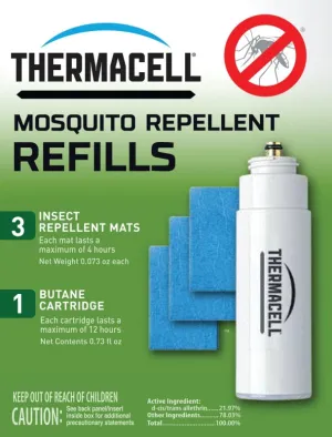 Thermacell MR000-12 Repellent Refill :EA: QUANTITY: 1