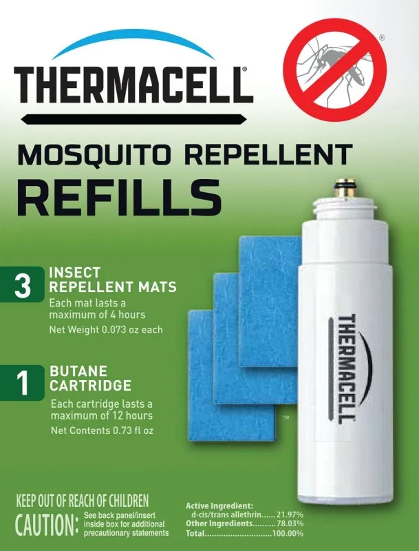 Thermacell MR000-12 Repellent Refill :EA: QUANTITY: 1