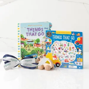 Things That Go New Baby Gift Basket