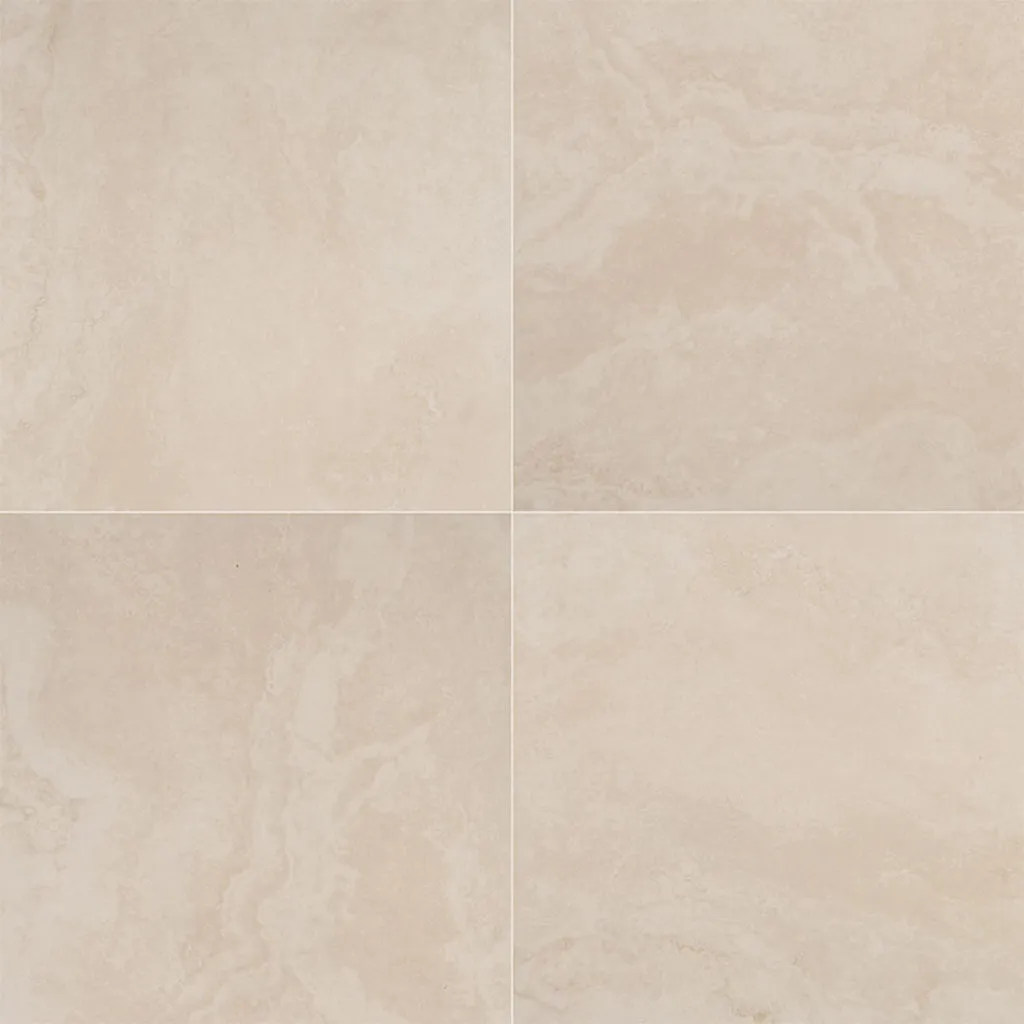 Tierra Ivory, 24" x 24" - 2CM Outdoor Porcelain Paver