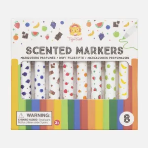 Tiger Tribe Set 8 paint markers Scented markers odor markers