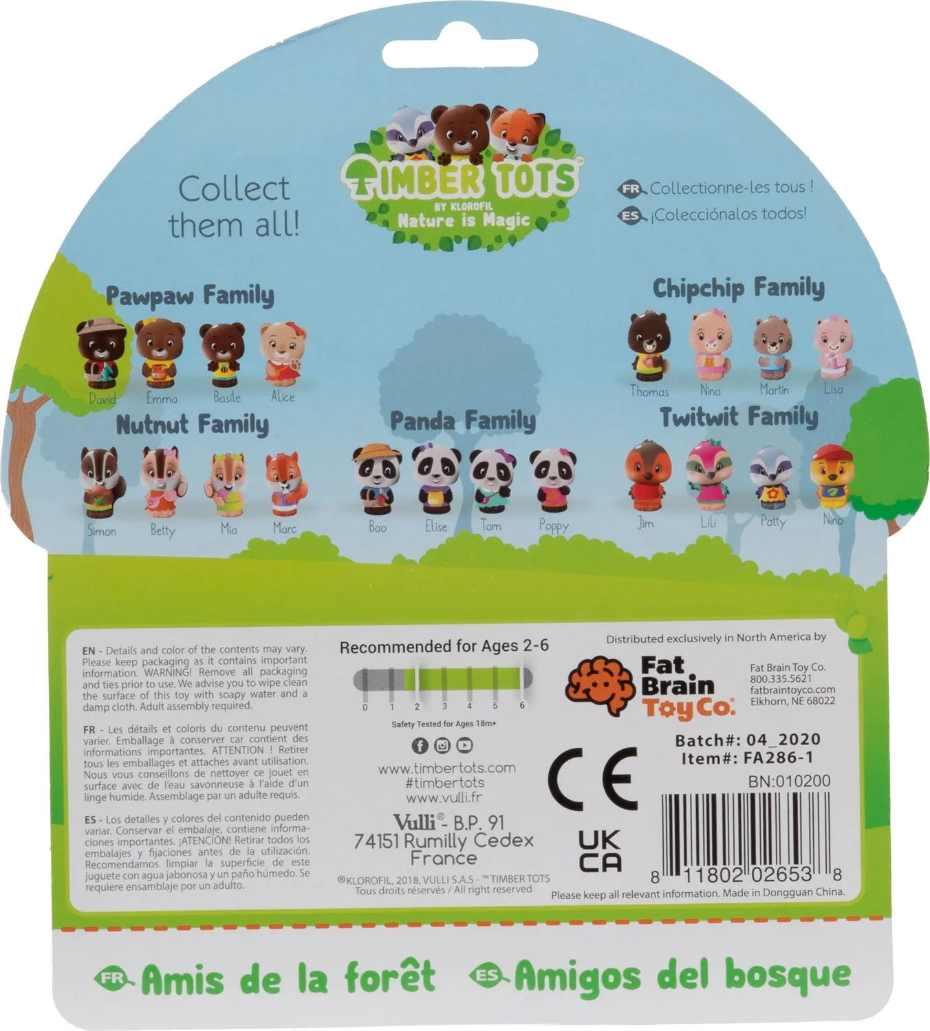 Timber Tots Forest Friends