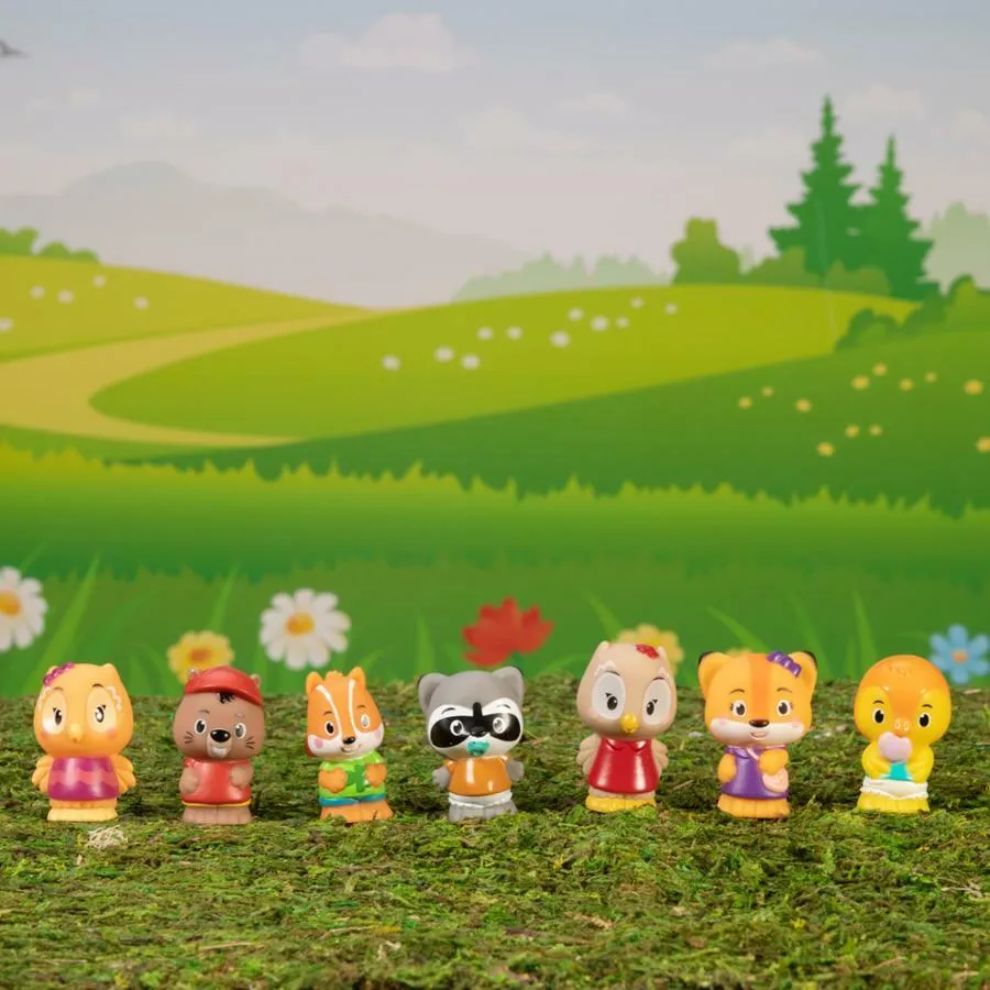 Timber Tots Forest Friends