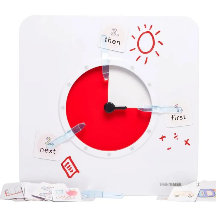 Time Timer 8” Visual Scheduler
