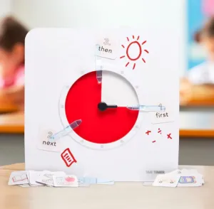Time Timer 8” Visual Scheduler