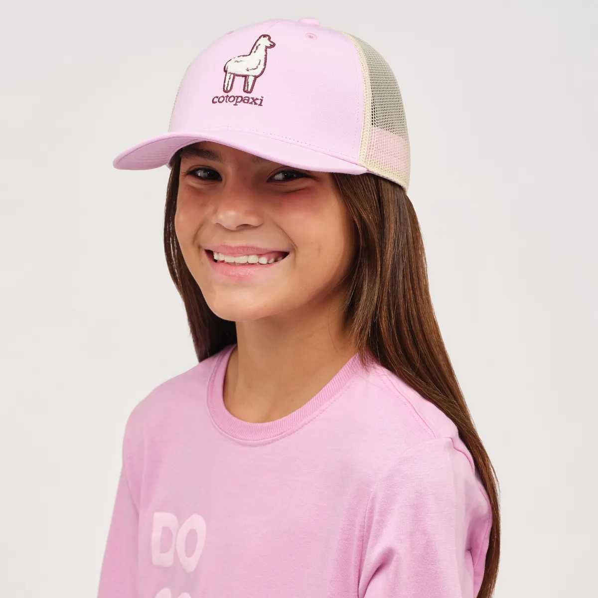Tiny Llama Trucker Hat - Kids'