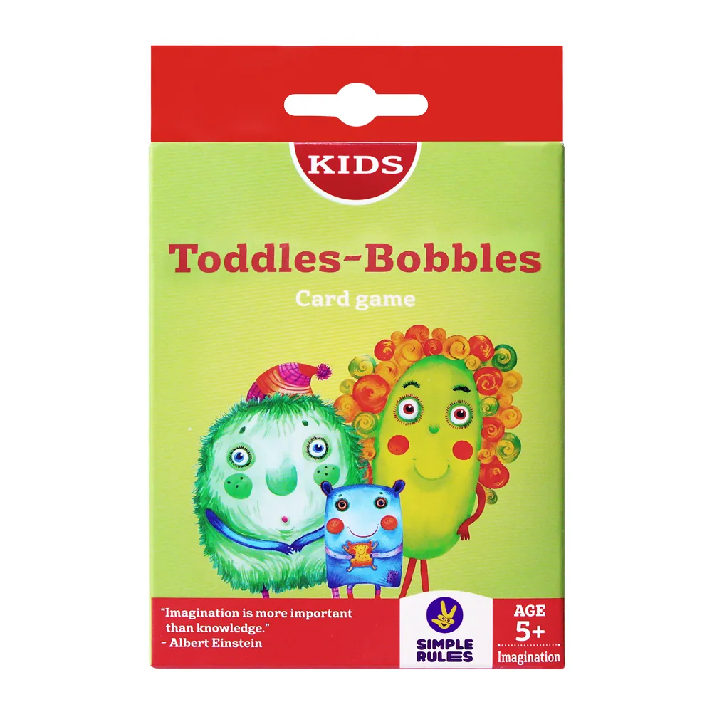 Toddles-Bobbles Card Game