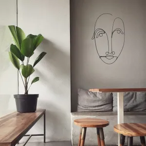 Tolerable Wall Art - Steel