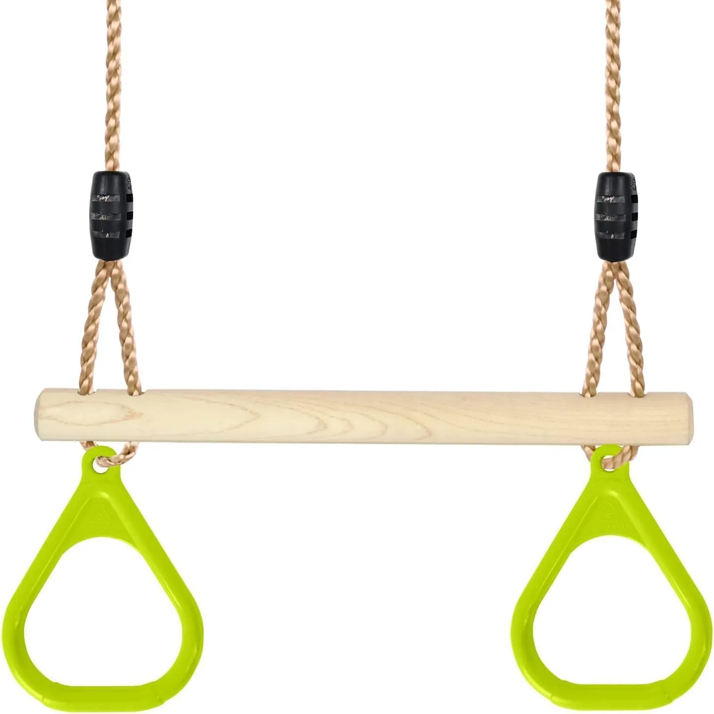 Trailblaze Trapeze Bar Gym Rings Swing Set Accessories for Backyard Playground