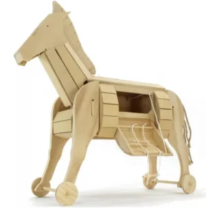 Trojan Horse Wooden Construction Kit