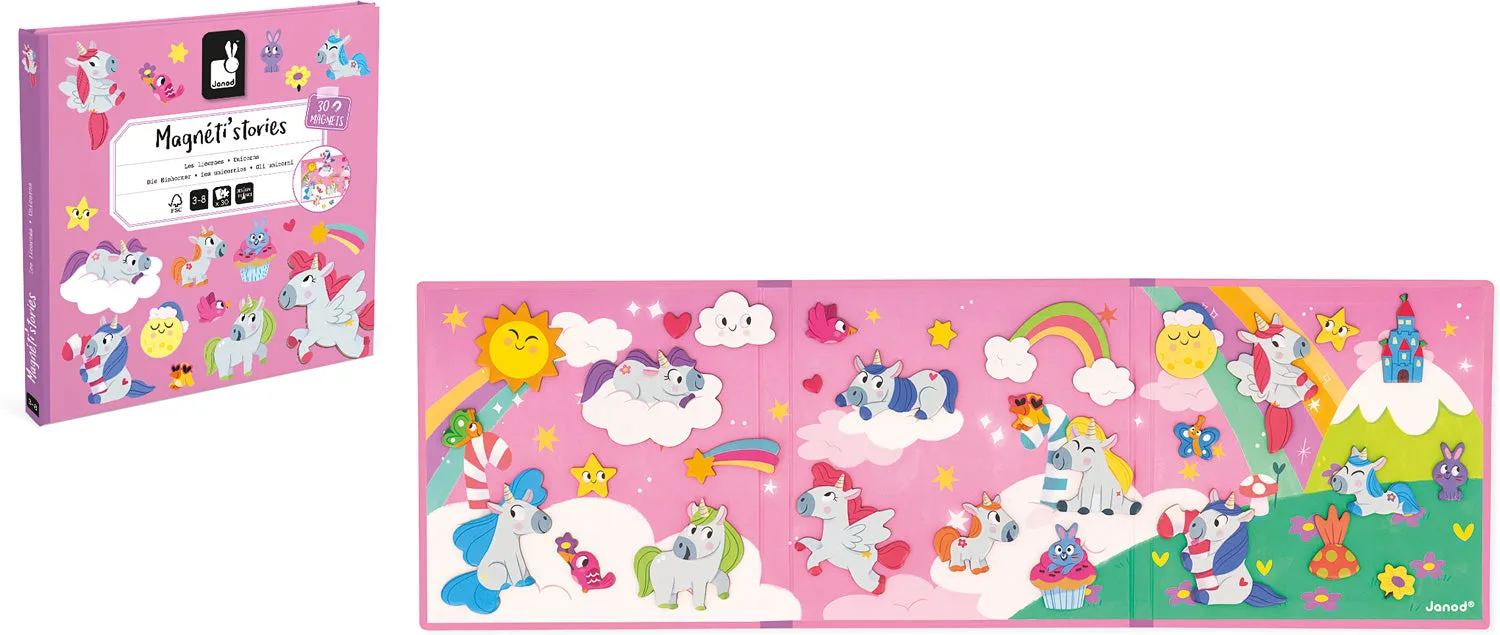 Unicorns Magneti'stories