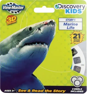 View Master Discs Marine Life