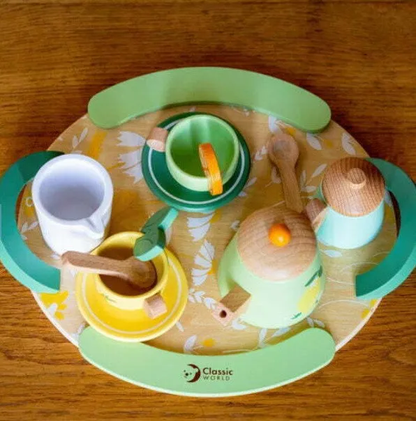 Vintage Afternoon Tea Set 14pc