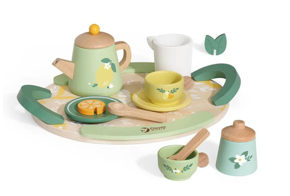 Vintage Afternoon Tea Set 14pc
