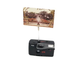 Vintage Camera Photo Holder - Kodak Star 275 Camera - travel-themed wedding décor