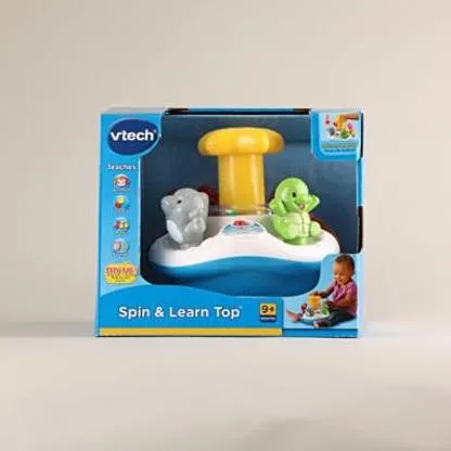 Vtech Infant’s Spin & Learn Activity Top