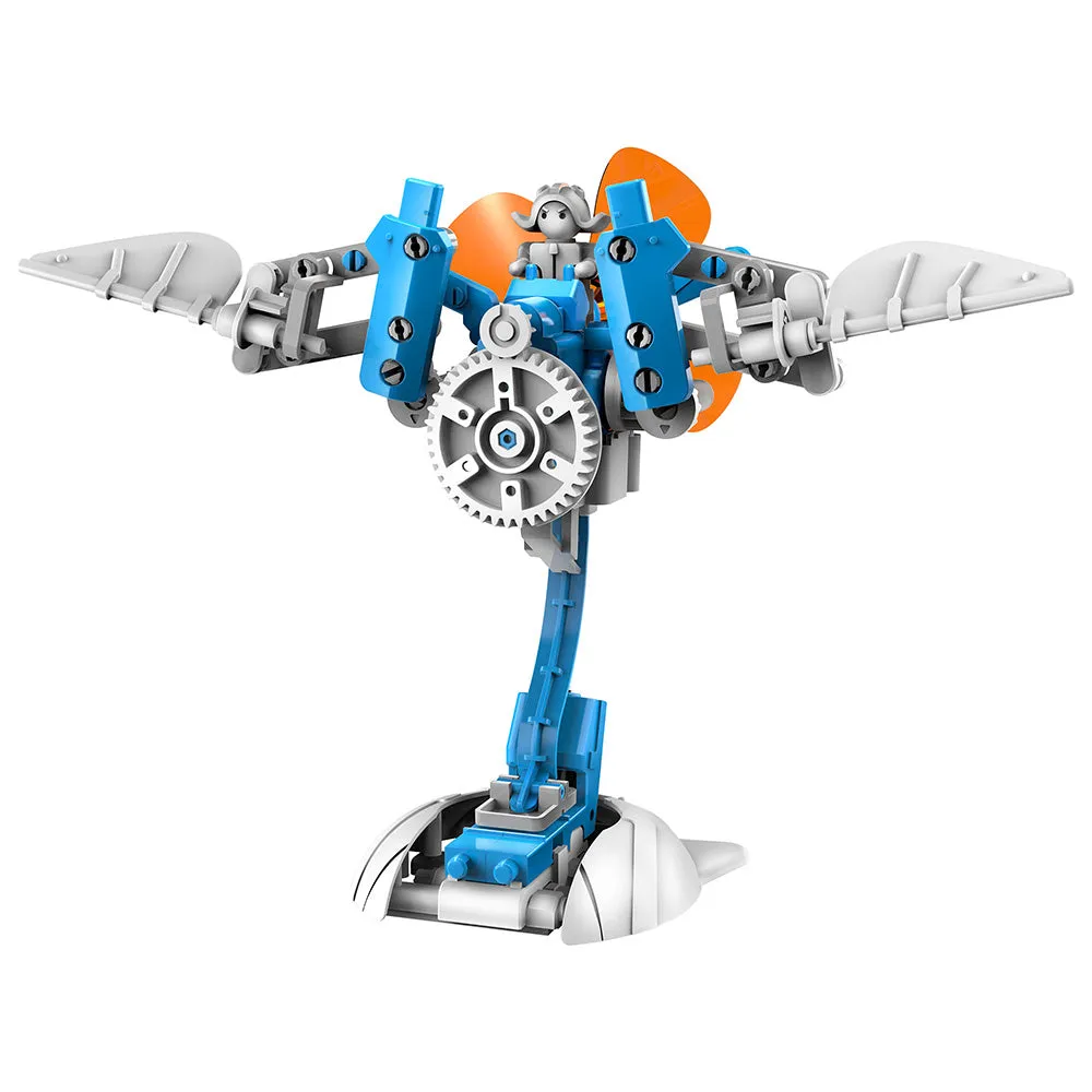 WindBots: 6-in-1 Wind-Powered Machine Kit