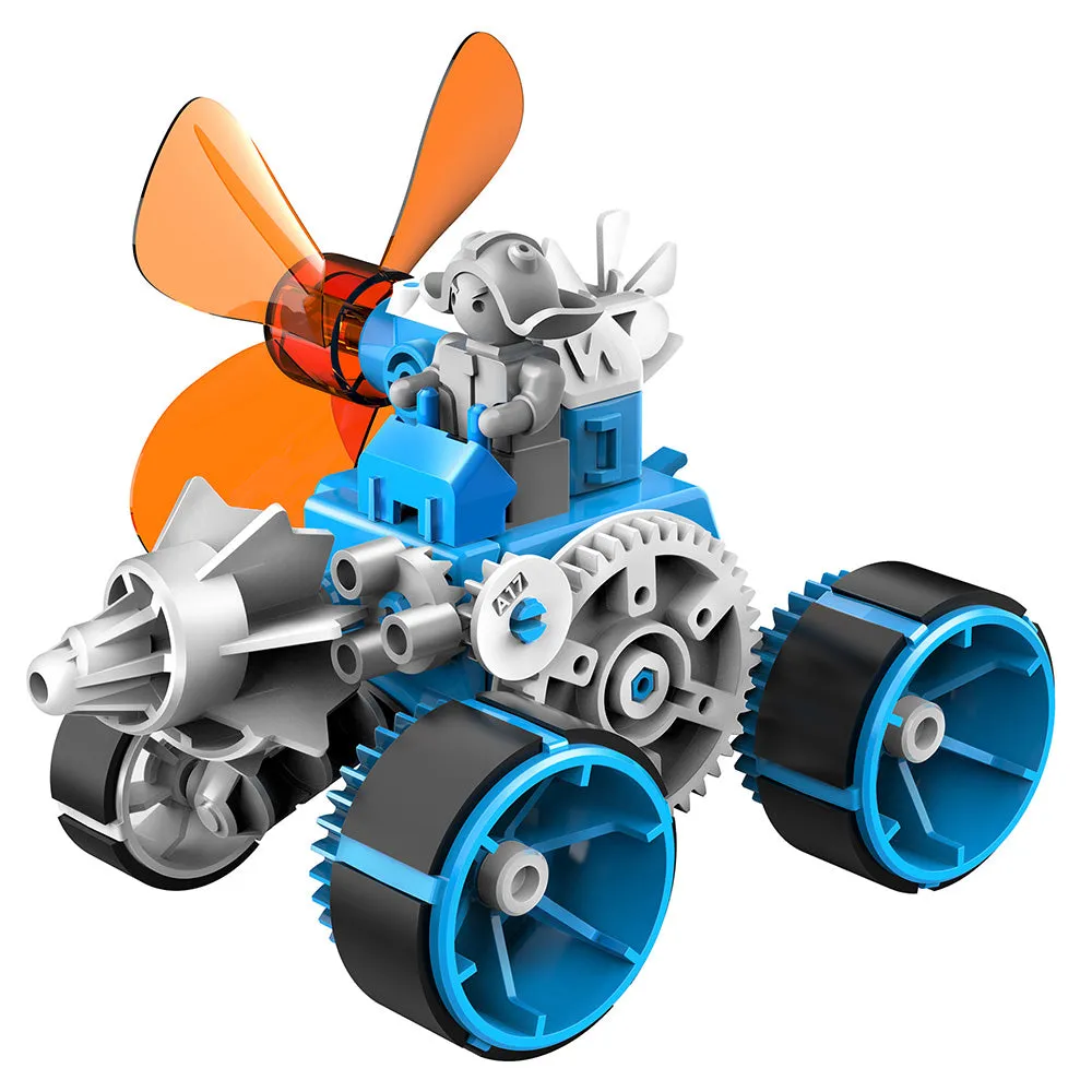 WindBots: 6-in-1 Wind-Powered Machine Kit