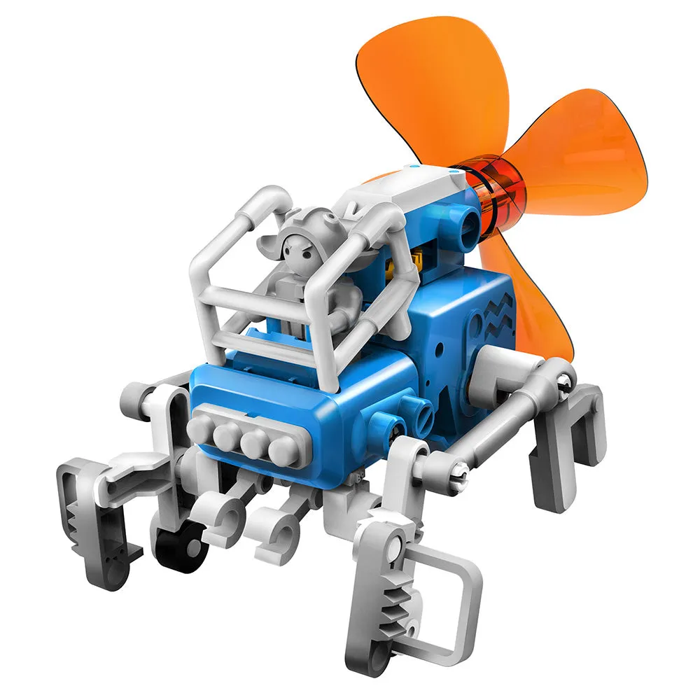 WindBots: 6-in-1 Wind-Powered Machine Kit