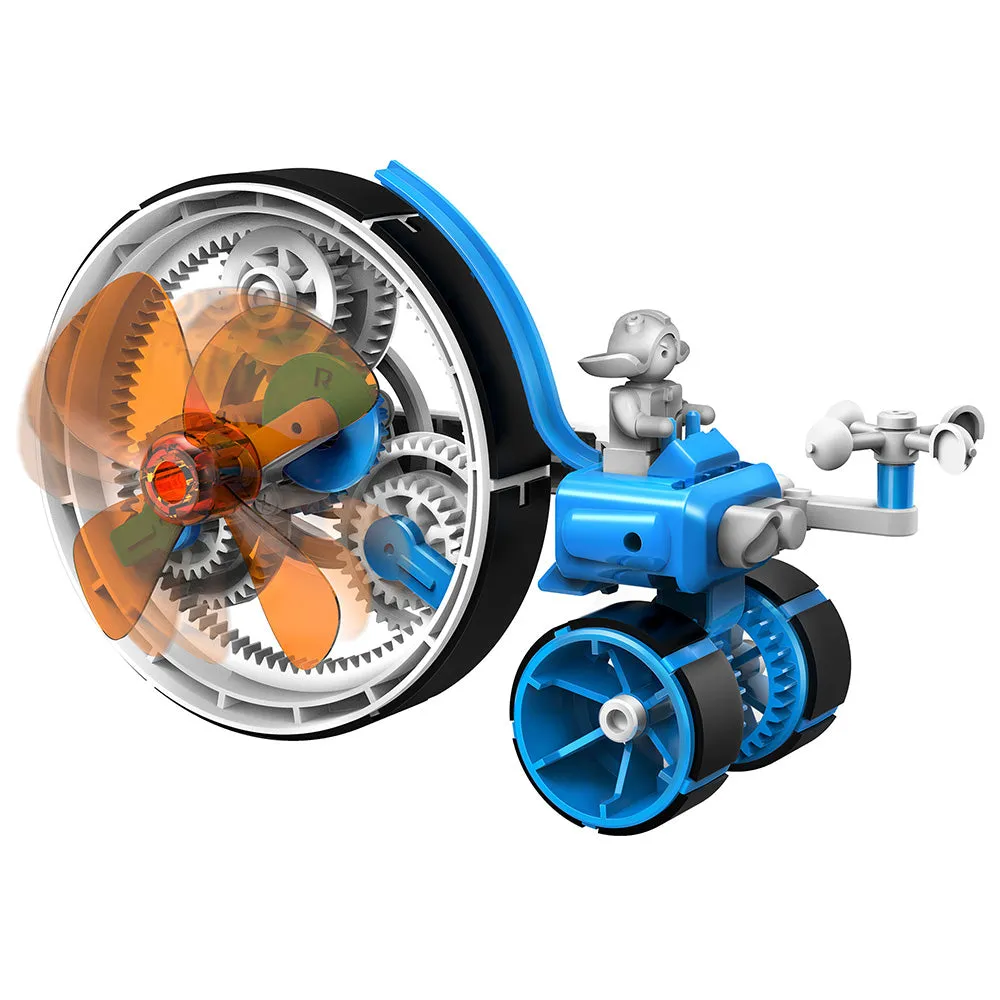 WindBots: 6-in-1 Wind-Powered Machine Kit
