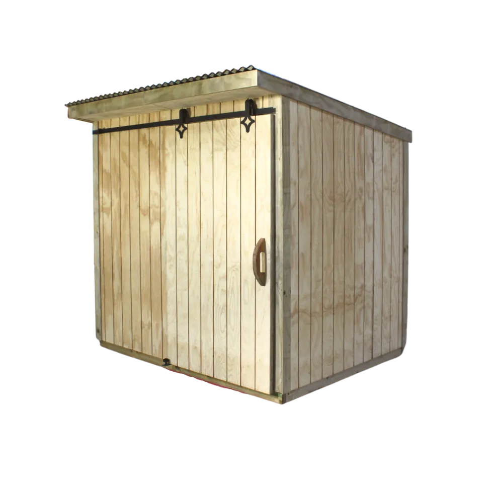 Wood Shed 2.4m x 1.8m - Kitset