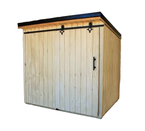 Wood Shed 2.4m x 1.8m - Kitset