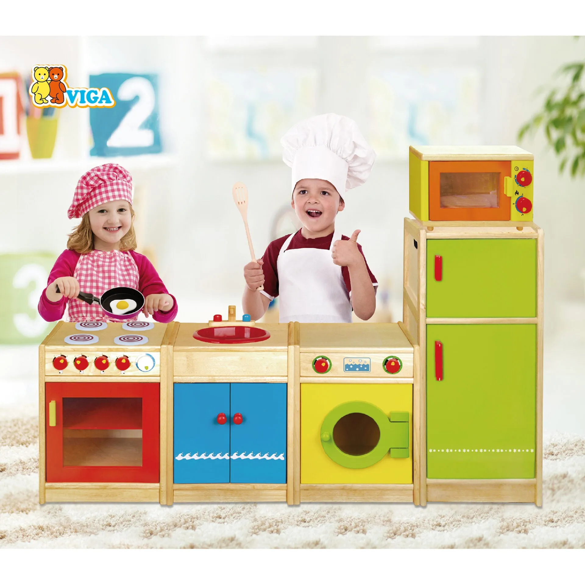 Wooden Refrigerator